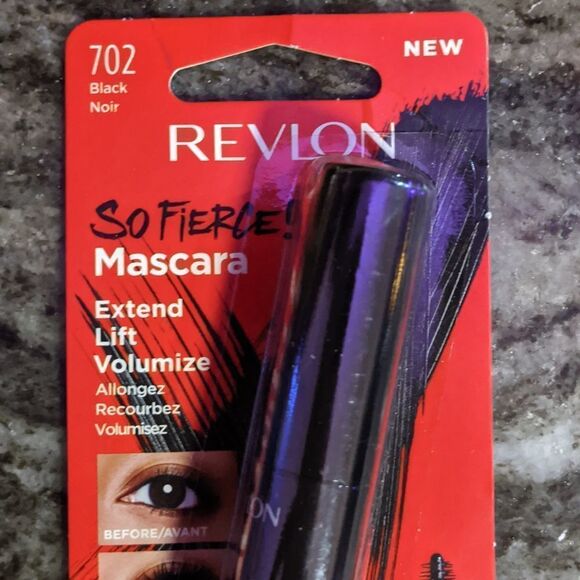 Revlon So Fierce Mascara 702 Black NEW - Picture 3 of 3
